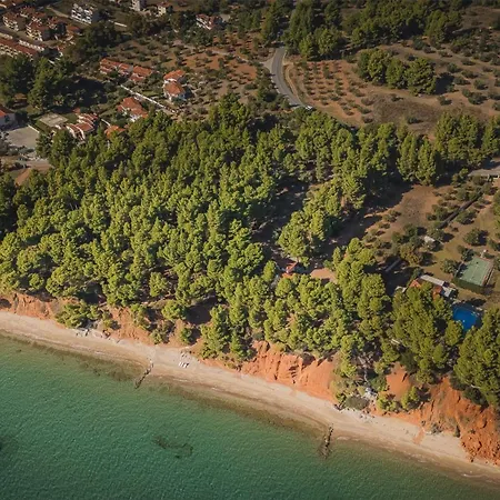 Feriehus Squirrel Front Villa, Metamorfosi (Sithonia)