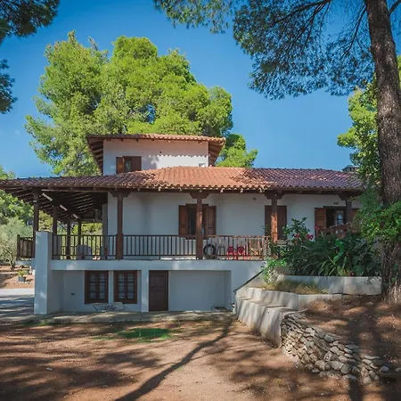Squirrel Front Villa,