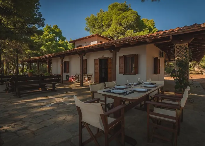 Squirrel Front Villa, Casa vacanze Metamorfosi (Sithonia)